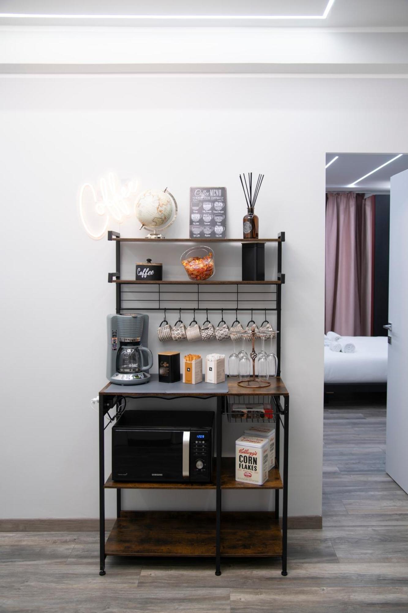 New Luxury Rooms Rom Eksteriør billede