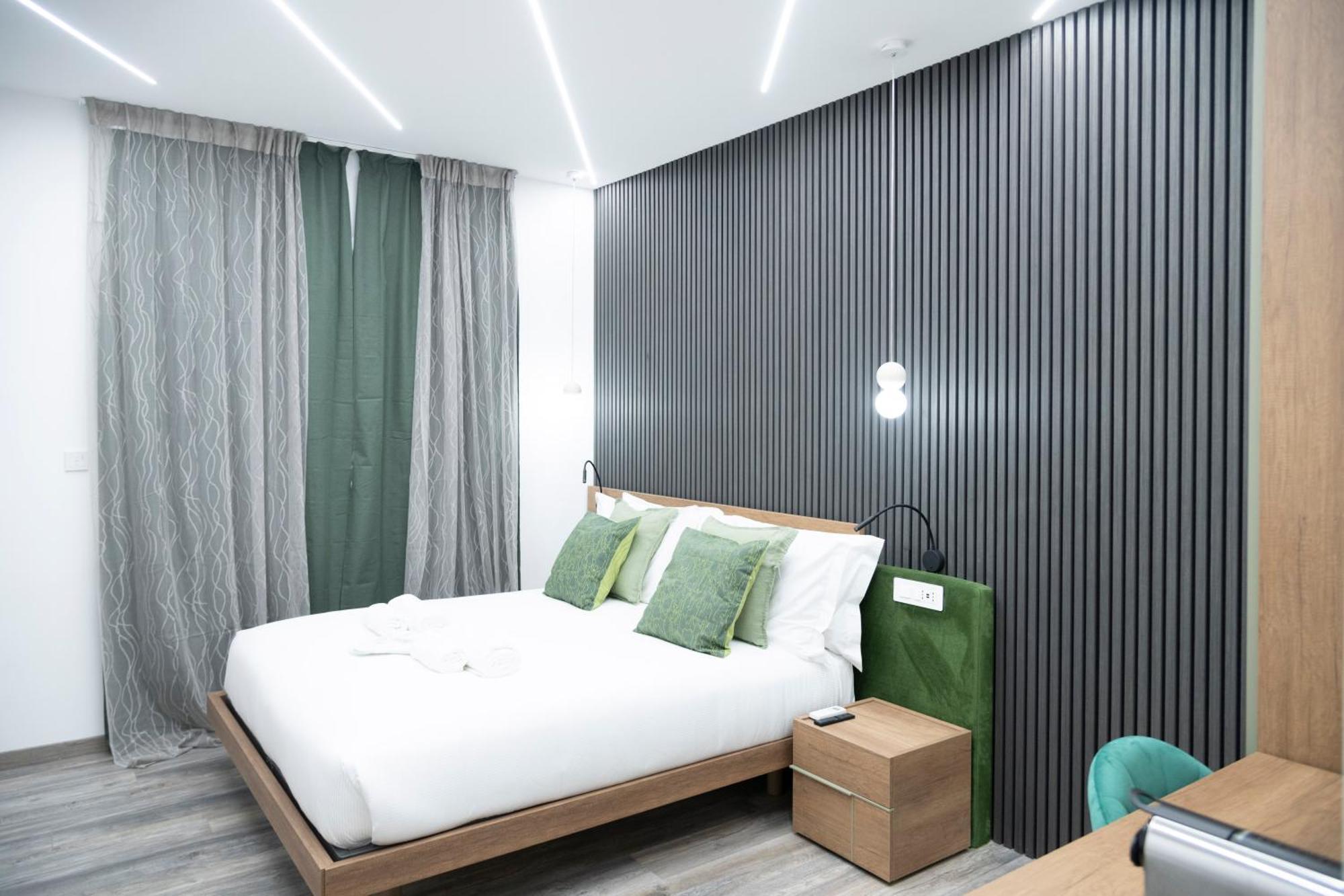 New Luxury Rooms Rom Eksteriør billede