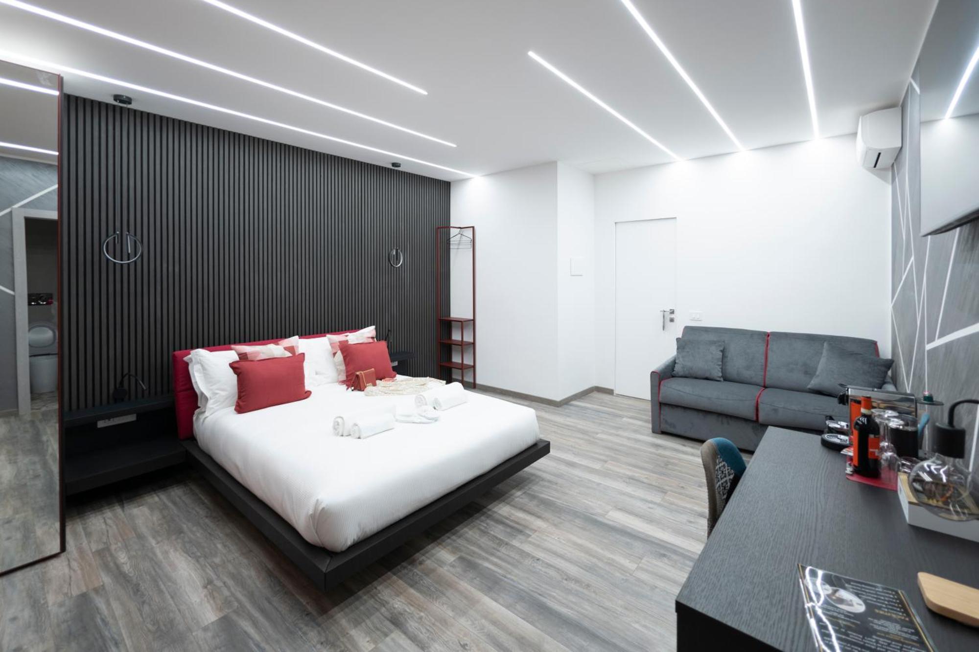 New Luxury Rooms Rom Eksteriør billede
