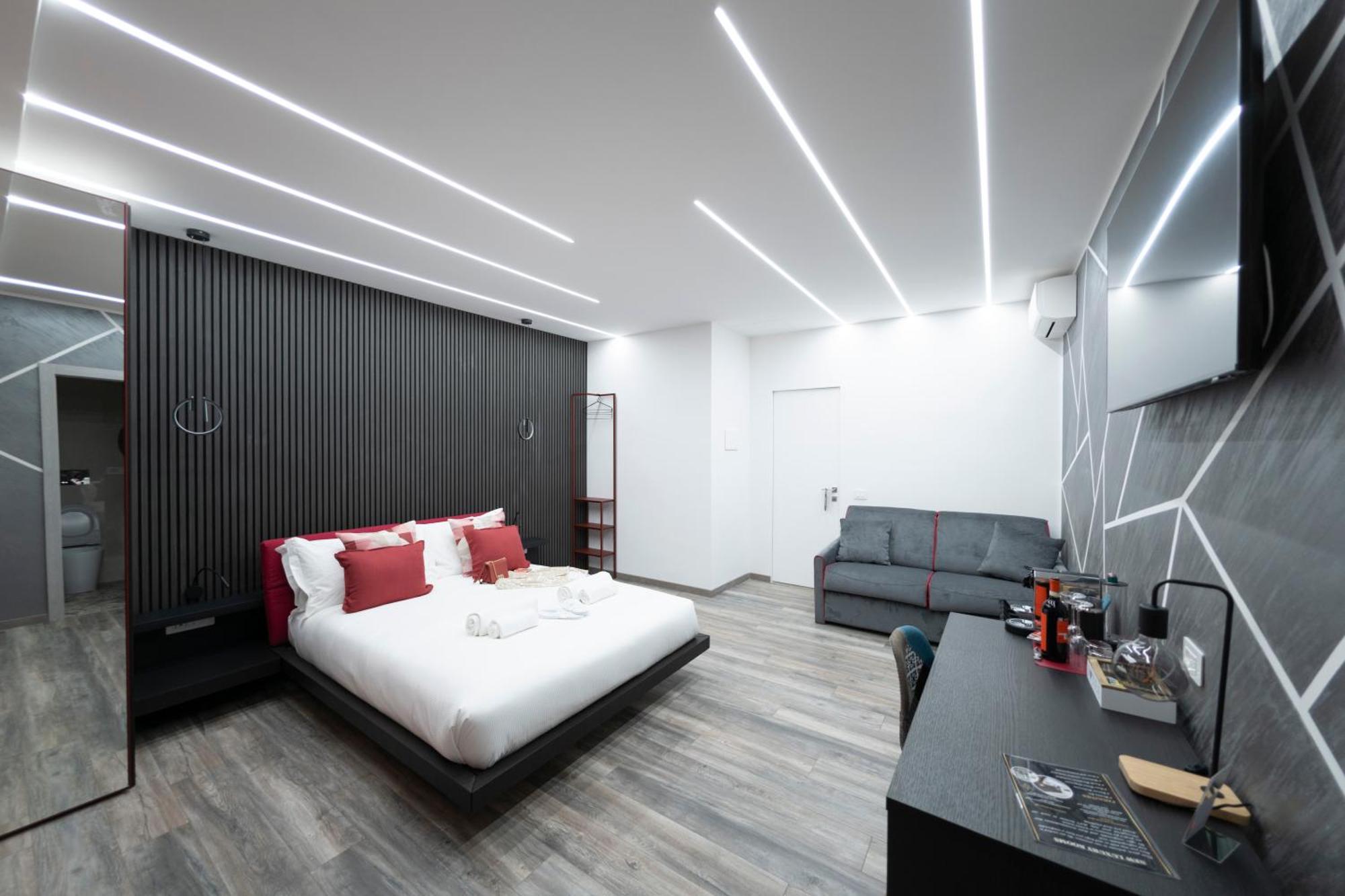 New Luxury Rooms Rom Eksteriør billede