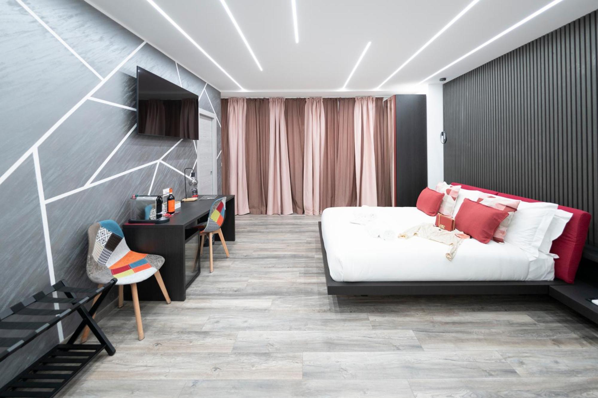 New Luxury Rooms Rom Eksteriør billede