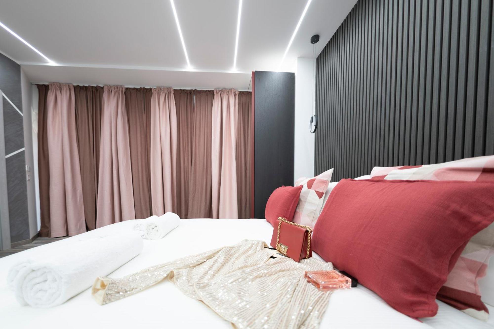 New Luxury Rooms Rom Eksteriør billede