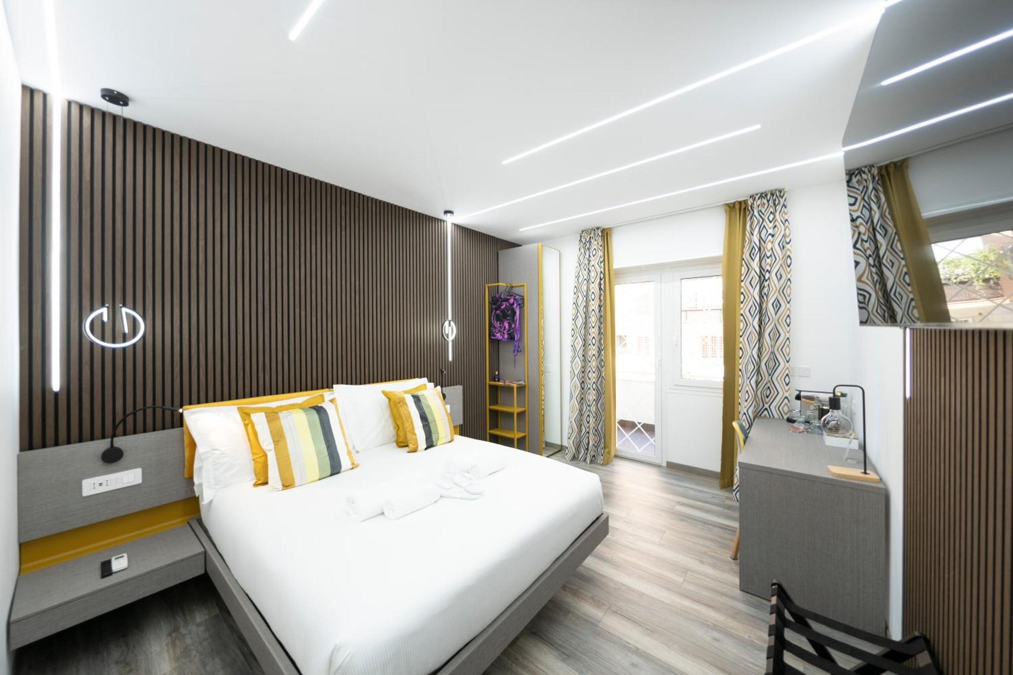 New Luxury Rooms Rom Eksteriør billede
